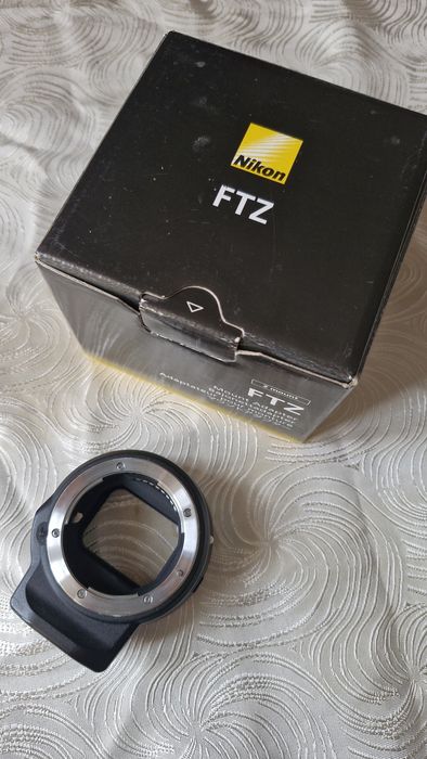 Адаптер Nikon FTZ  Mount Adapter