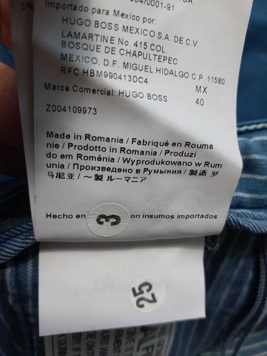 Szorty męskie Hugo Boss Crigan XL