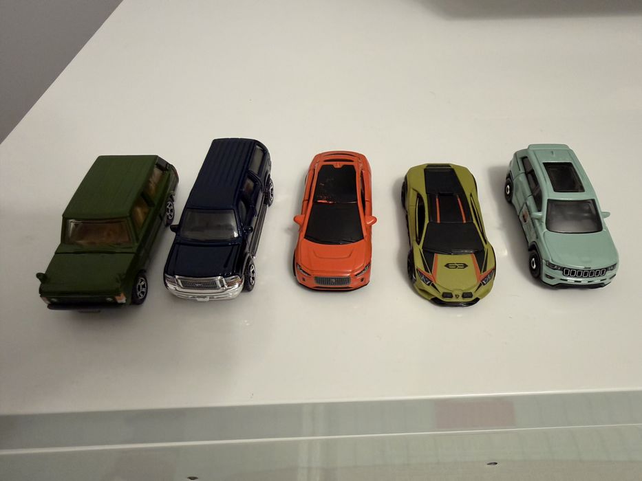 Набір машинок MATCHBOX Moving Parts