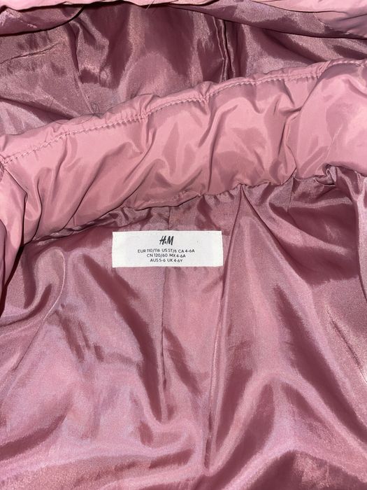 Куртка H&M весна - осінь 4-6 років