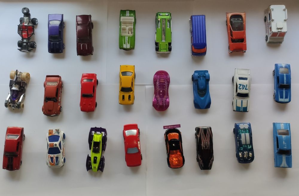 Carros antigos hotwheels