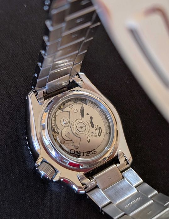 Seiko 5 Sports, SRPD63K1, verde