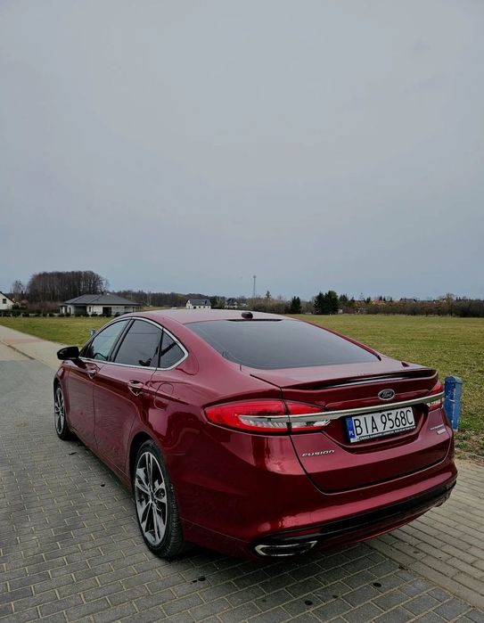 Ford Fusion Ford Fusion TITANIUM