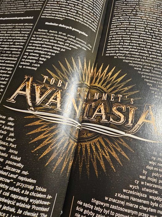 Mystic Art Nr 44 1/2008 - Vitek, Ayreon, Vesania, Gamma Ray