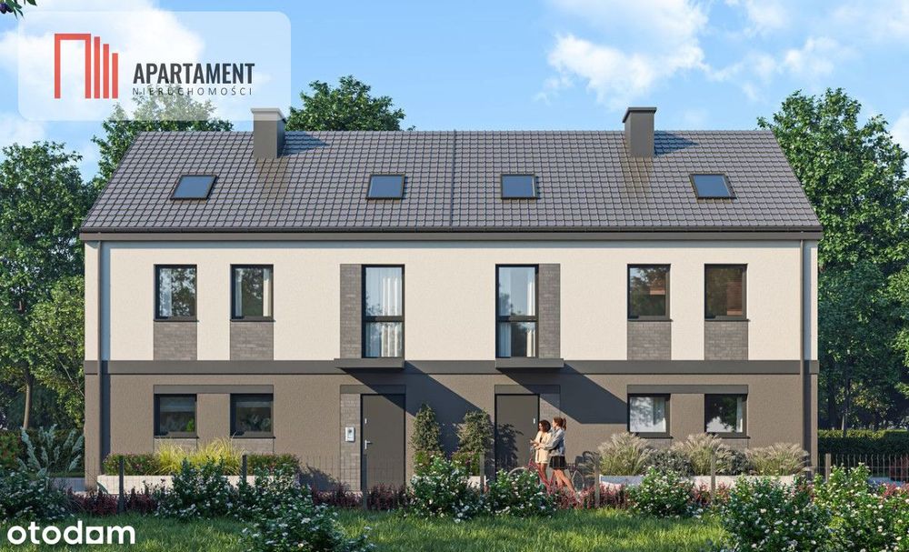 Segment środkowy Iwiny 127 m² 5 pokoi Pompa ciepła