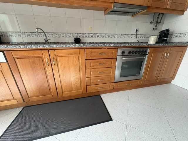 Cozinha completa em carvalho [bom estado]