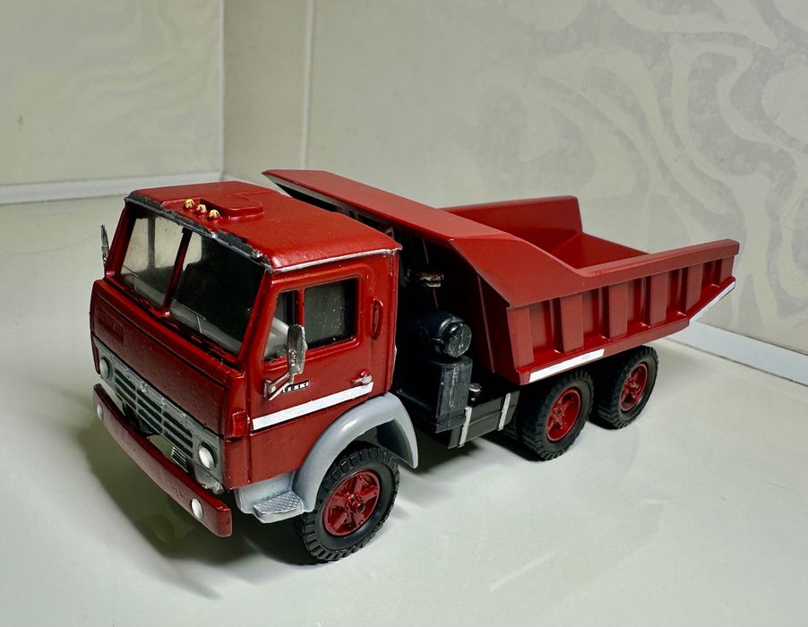 КамАЗ 5511, Модель, Масштаб 1:43.