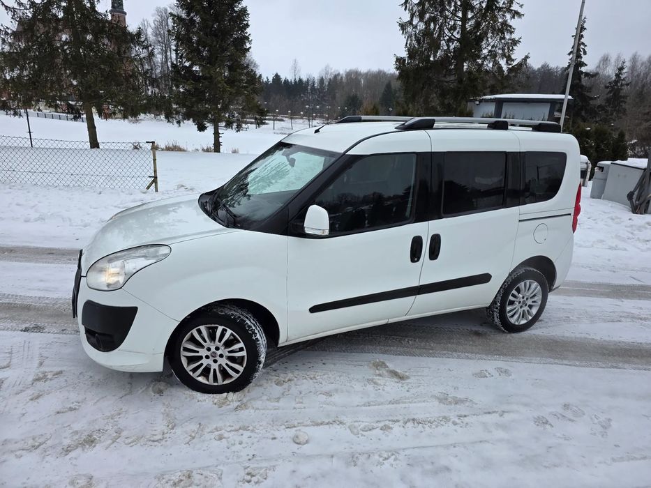 Fiat Doblo Nowy rozrząd,  po serwisie 2x kola