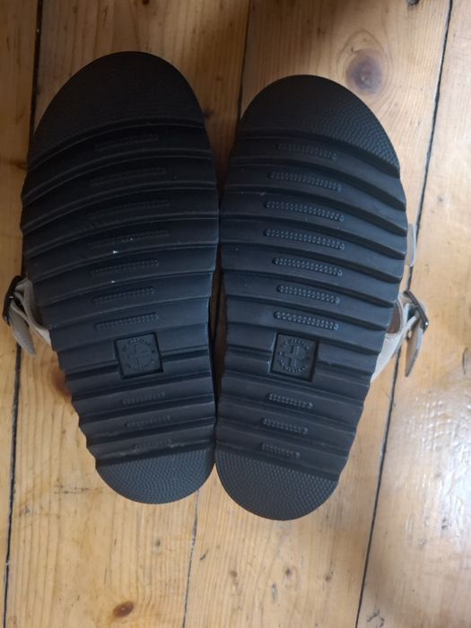 Dr.Martens Myles sandały, klapki na platformie  36