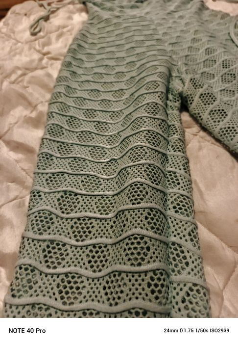 kombinezon damski ażurowy s