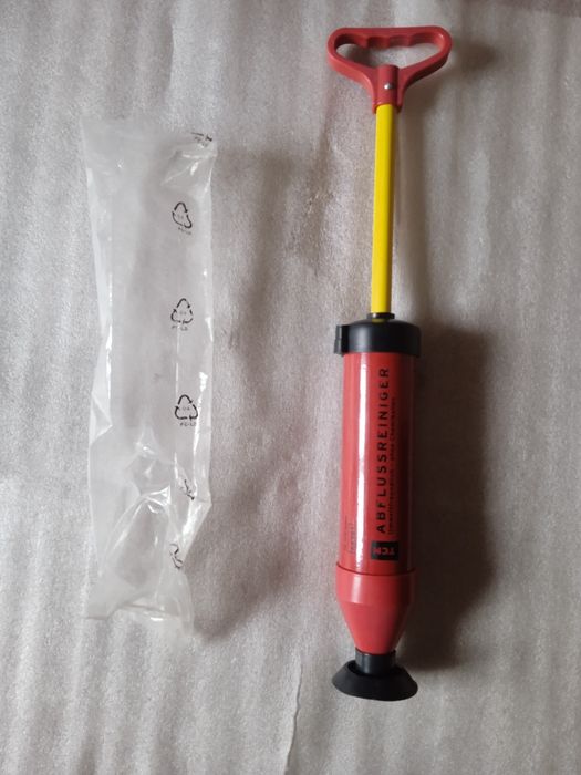 Устройство помпа ручная для прочистки канализации Германия