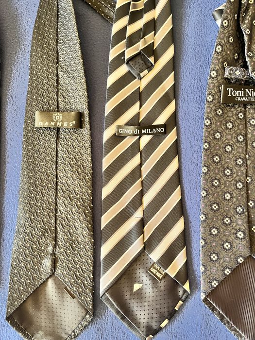 Галстуки разные оригиналы