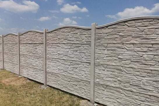 Бетонный забор, Огорожі, Залізобетонний забор, забор, забор бетонний.