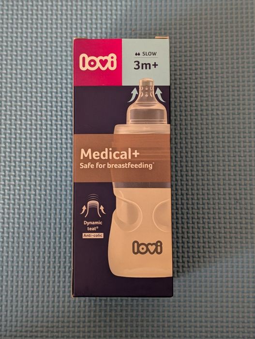 Butelka Medical+ 250 ml, 3m+