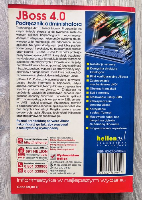 JBoss 4.0 Podręcznik administratora