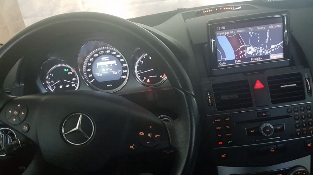 Mercedes C220 BlueEfficiency