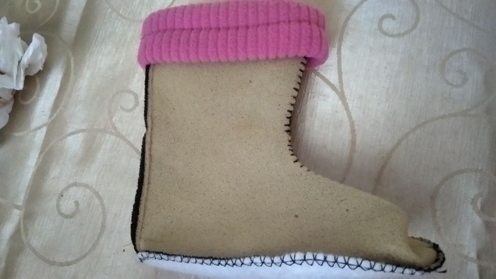 Ocieplacze do kaloszy dziecięcych stopa 14cm