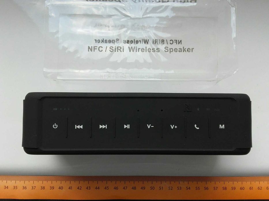 Głośnik Tiso T15 Bluetooth, NFC, microSD, USB, 20Wat, APT-X, AUX,