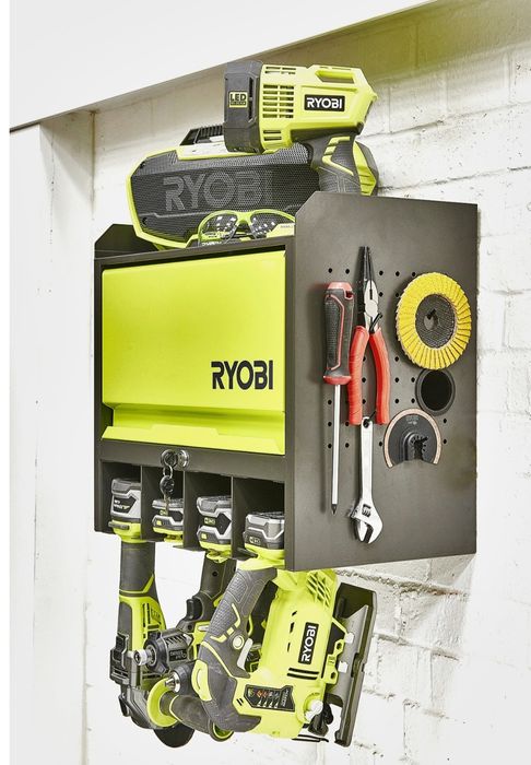 Regał  ścienny RYOBI elektronarzędzia  rhws-01