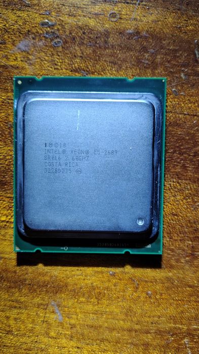 Процесор Intel Xeon E5-2689  2.6 GHz (8 ядер / 16 потоків) LGA 2011