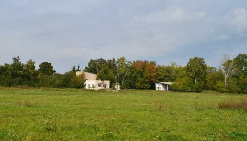 Промислова площадка із ЦМК село Зарудинці, Житомирська обл., З/Д колія
