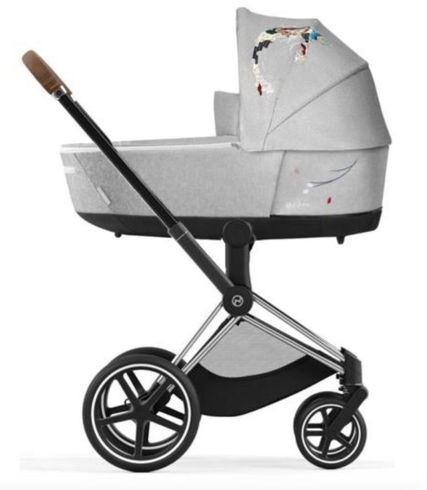 Продам преміальну коляску 3 в 1 Cybex Priam KOI Сайбекс Пріам Автокрісло Візок Каляска Коі