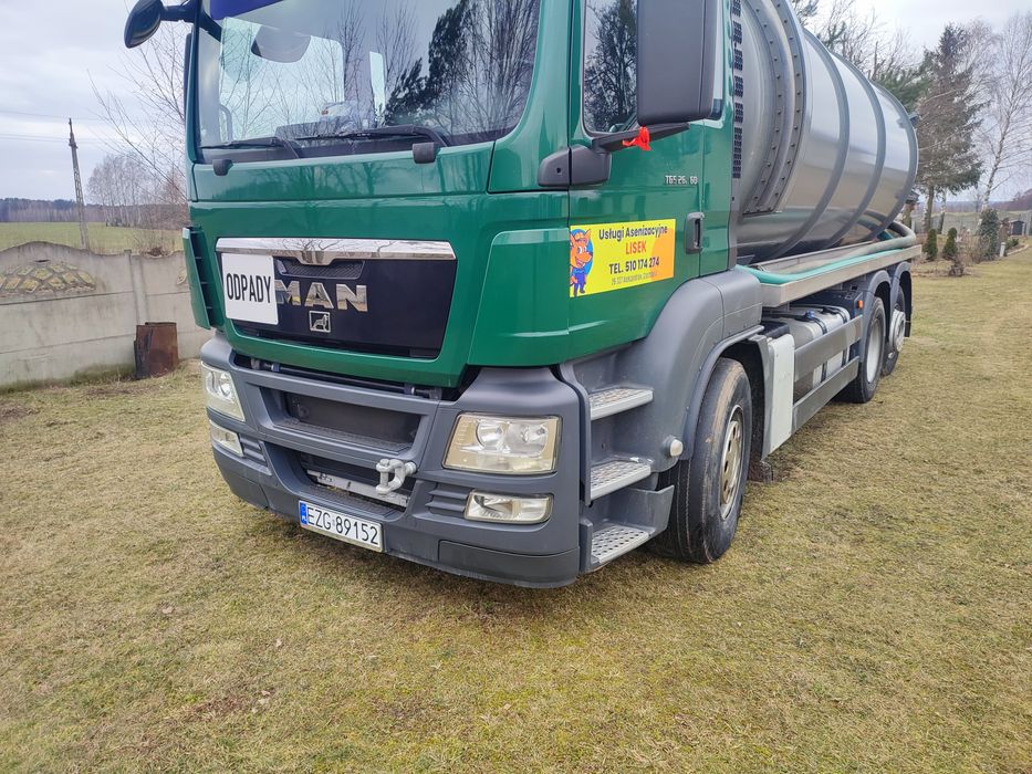 Usługi asenizacyjne szamba przydomowe oczyszczalnie
