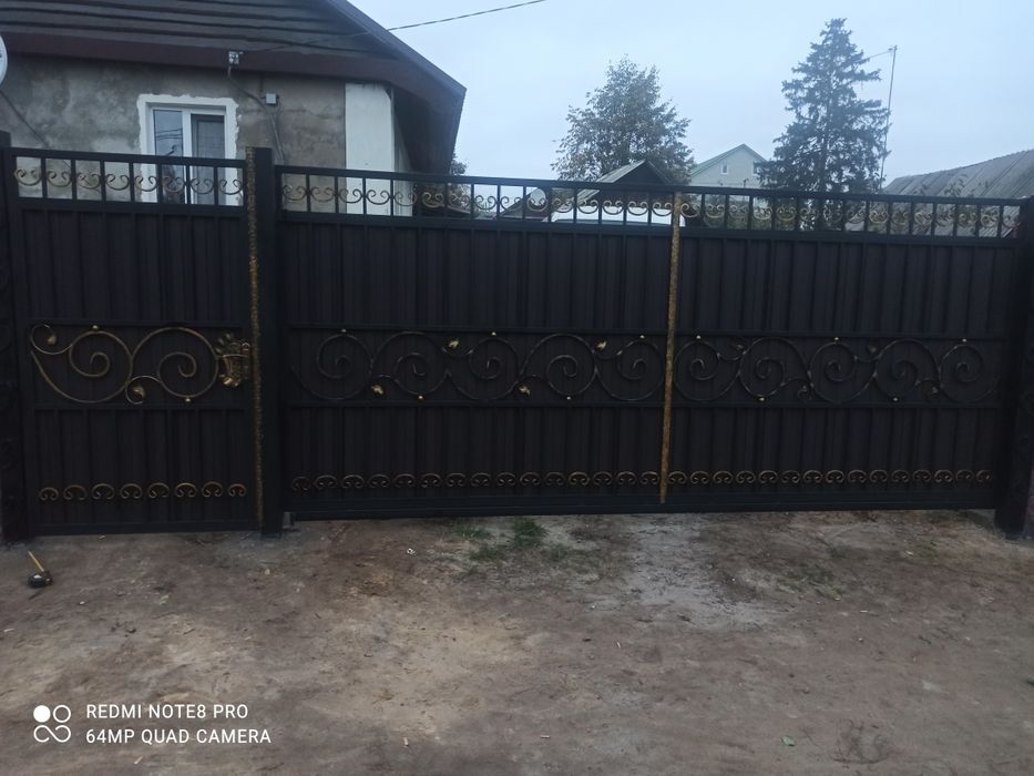 Відкатні ворота,розпашні!