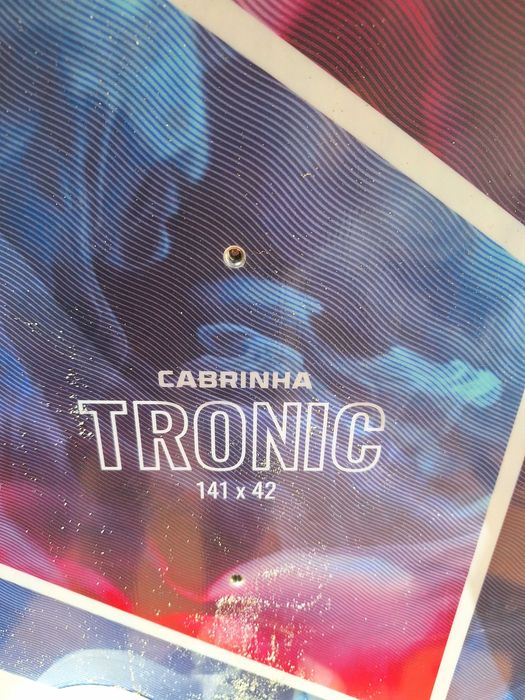 Prancha kitesurf twintip