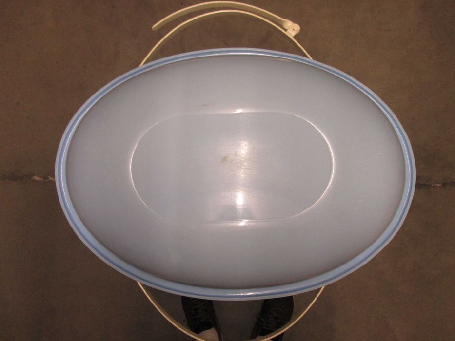 Banheira de Bébé Antiga - 1950 - Para Utilização ou Decoração