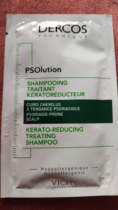 Keratolityczny szampon dla skóry głowy 
Vichy Dercos PSOlution