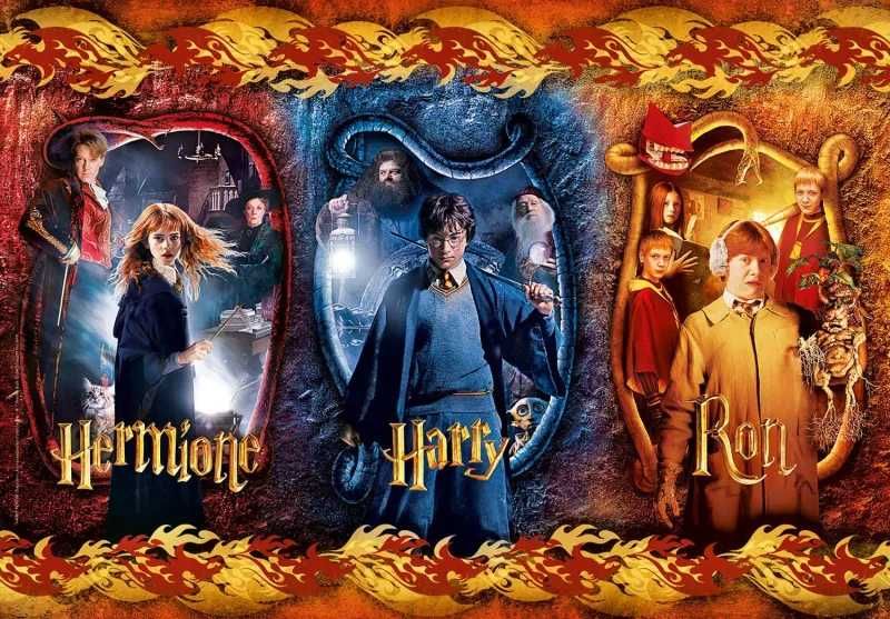 Puzzle Clementoni Harry Potter Chamber of Secrets  38x27cm 104 peças