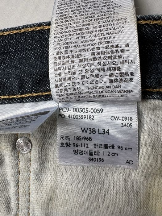 Джинсы Levi’s  505  w38 l34