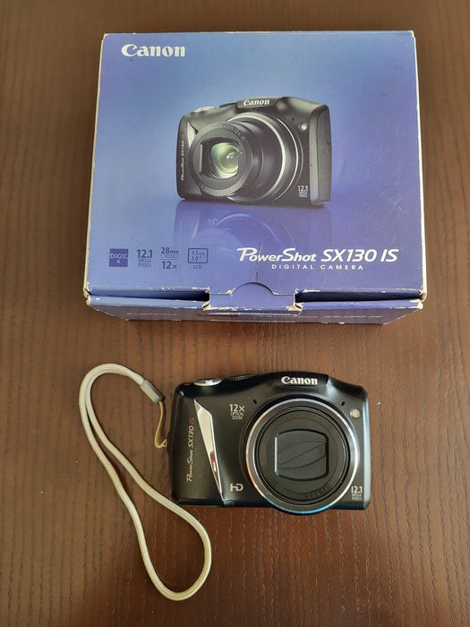 Цифровой фотоаппарат Canon PowerShot SX130