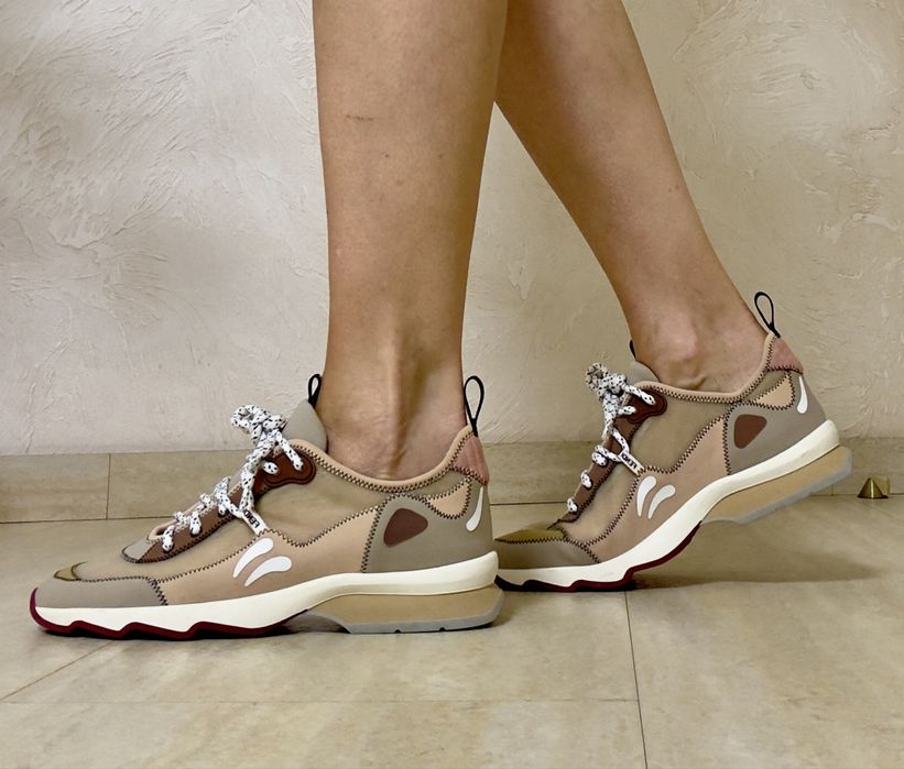 Кросівки  Fendi Freedom FF Patchwork Sneakers