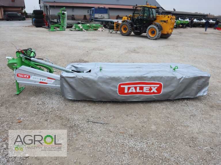 Kosiarka dyskowa tylna Talex OPTI CUT 2.2m 2.6m 3.0m wałek WOM