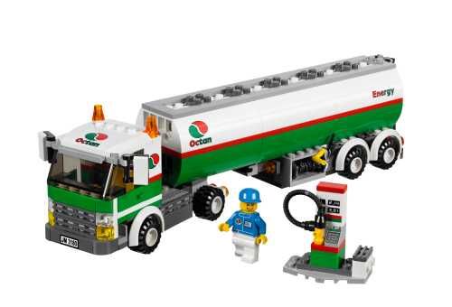 Ciężakówka LEGO® City  Cysterna 3180 - kompletna
