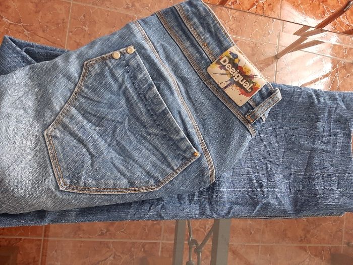 Calças ganga Desigual