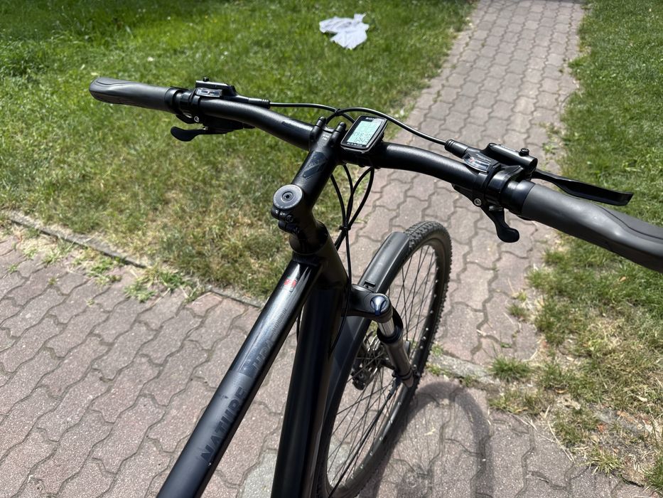 Rower crossowy Cube nature 3x10 Shimano SLX Okazja Wysylka