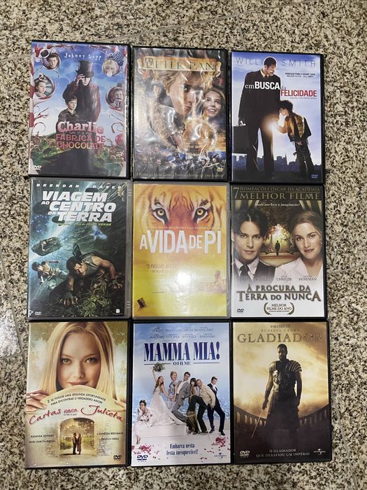 Coleção DVDs Portugal