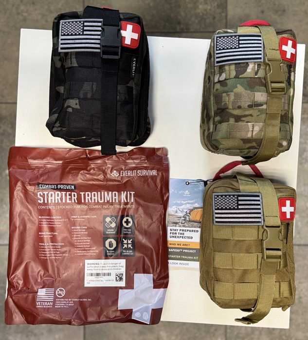 Аптечка Тактическая США IFAK Турникет CAT GEN-7  Мультикам