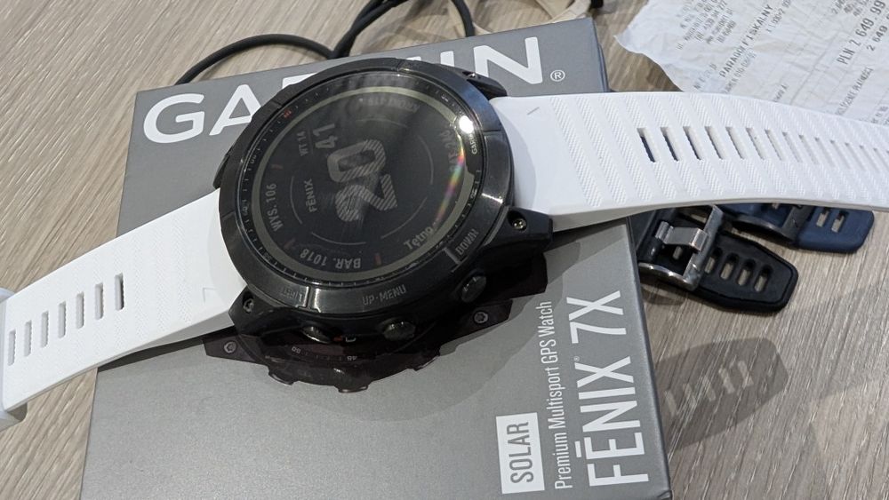 Garmin Fenix 7x solar mapy Topo EU