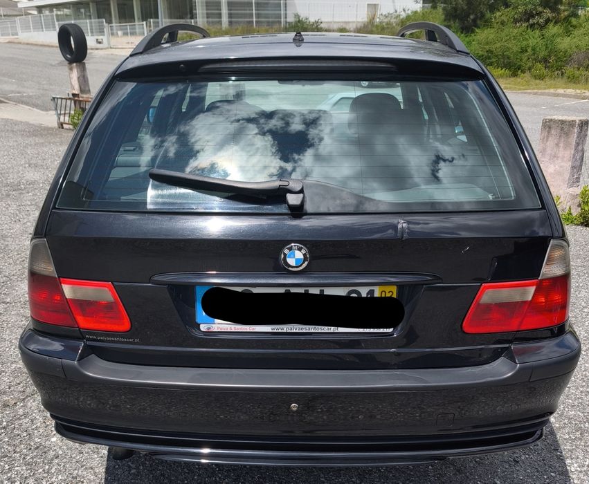 BMW 318D 2.0 Touring