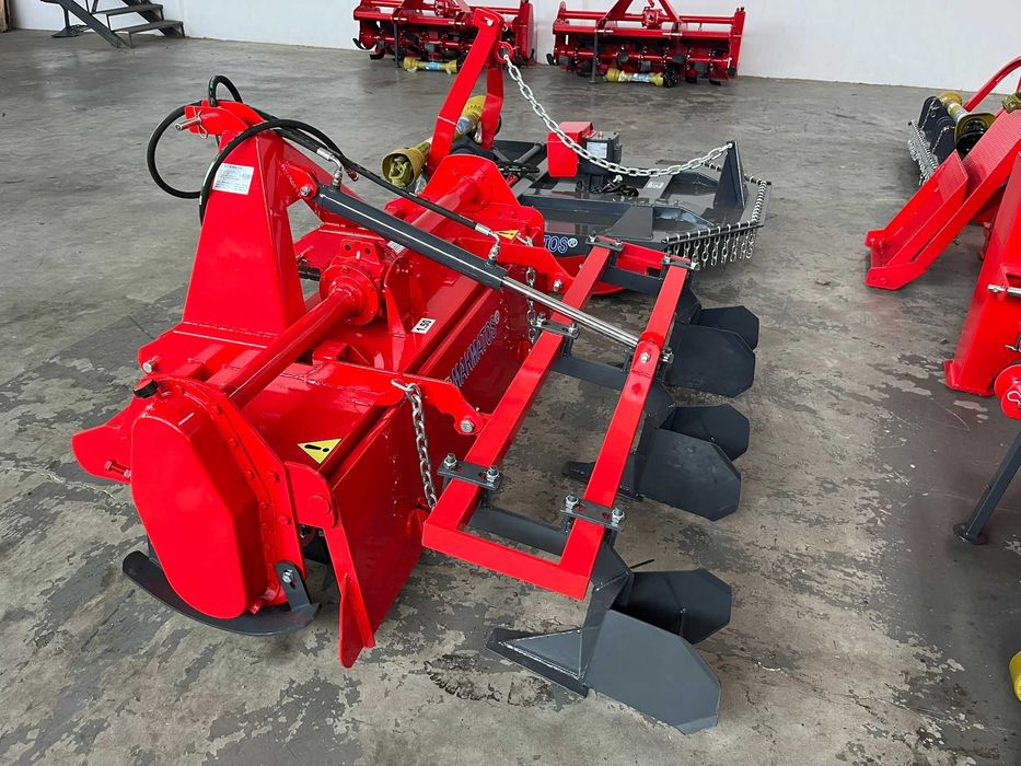 Fresa Agrícola 1.50m c/ Abre Regos Hidráulica NOVO