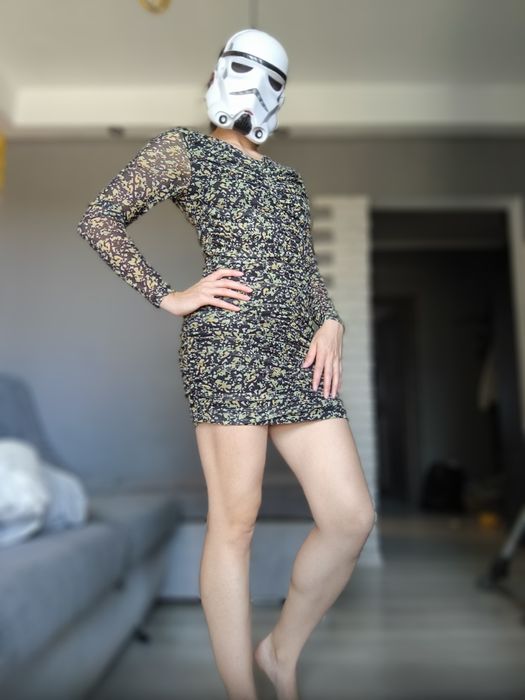 Vero Moda Noisy May Дві гарні сукні з сіточки