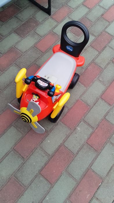 Велобег 4-колесн. для ребенка 2-3 лет