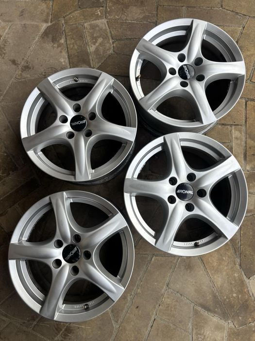 Диски титани 5/112 r16 7j et35 vw tiguan mercedes vito octavia