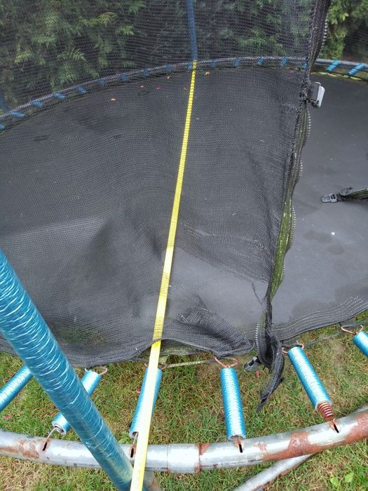 Trampolina na części
