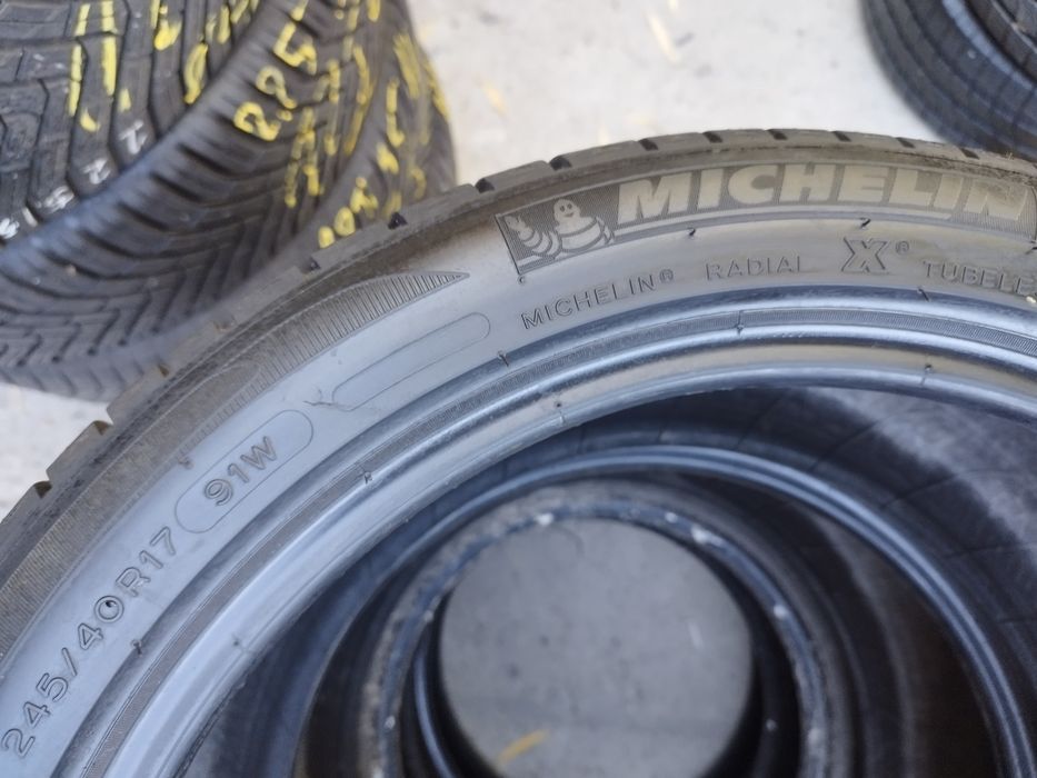 245/40/17;91W Michelin Primasy HP