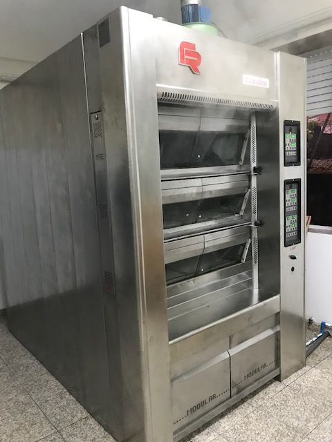 Forno Ramalhos Digital Padaria Pastelaria 3,6m2